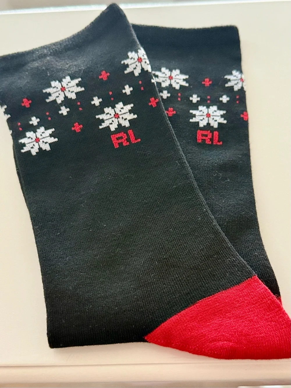 NWT Polo Ralph Lauren Men’s Dress Socks | Size 9–11